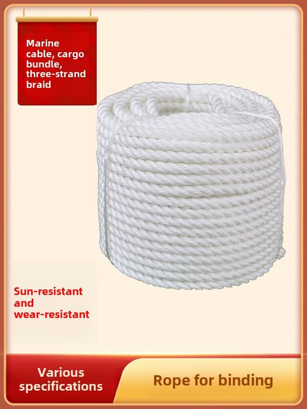 High Strength Three-strand Nylon Polyester Anchor Floodproof ...