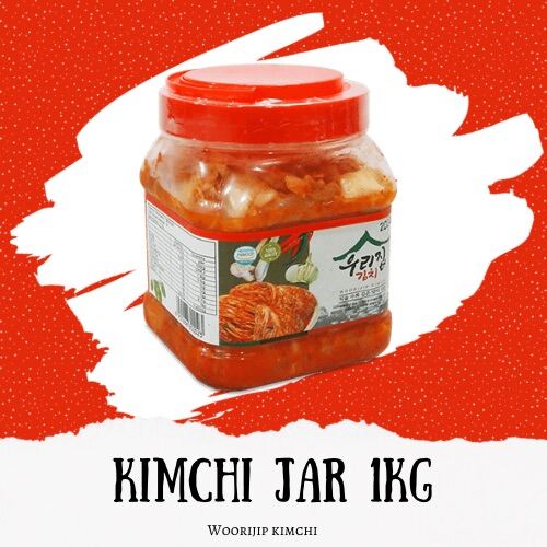 WOORIJIP KIMCHI JAR (1KG) Lazada PH