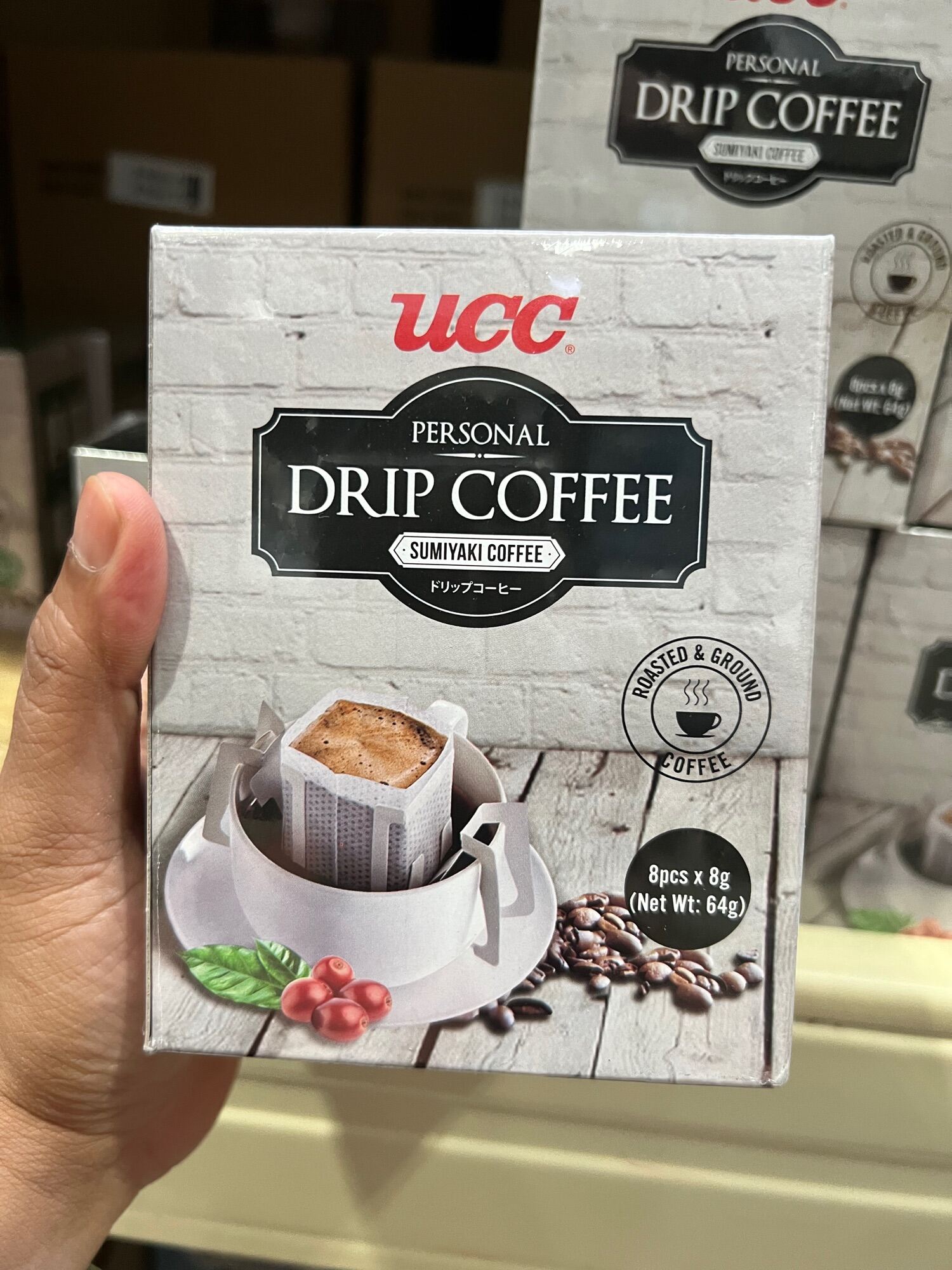 UCC DRIP COFFEE (ICHIBAN/SUMIYAKI/DECAF) X 8 PACKS Lazada PH