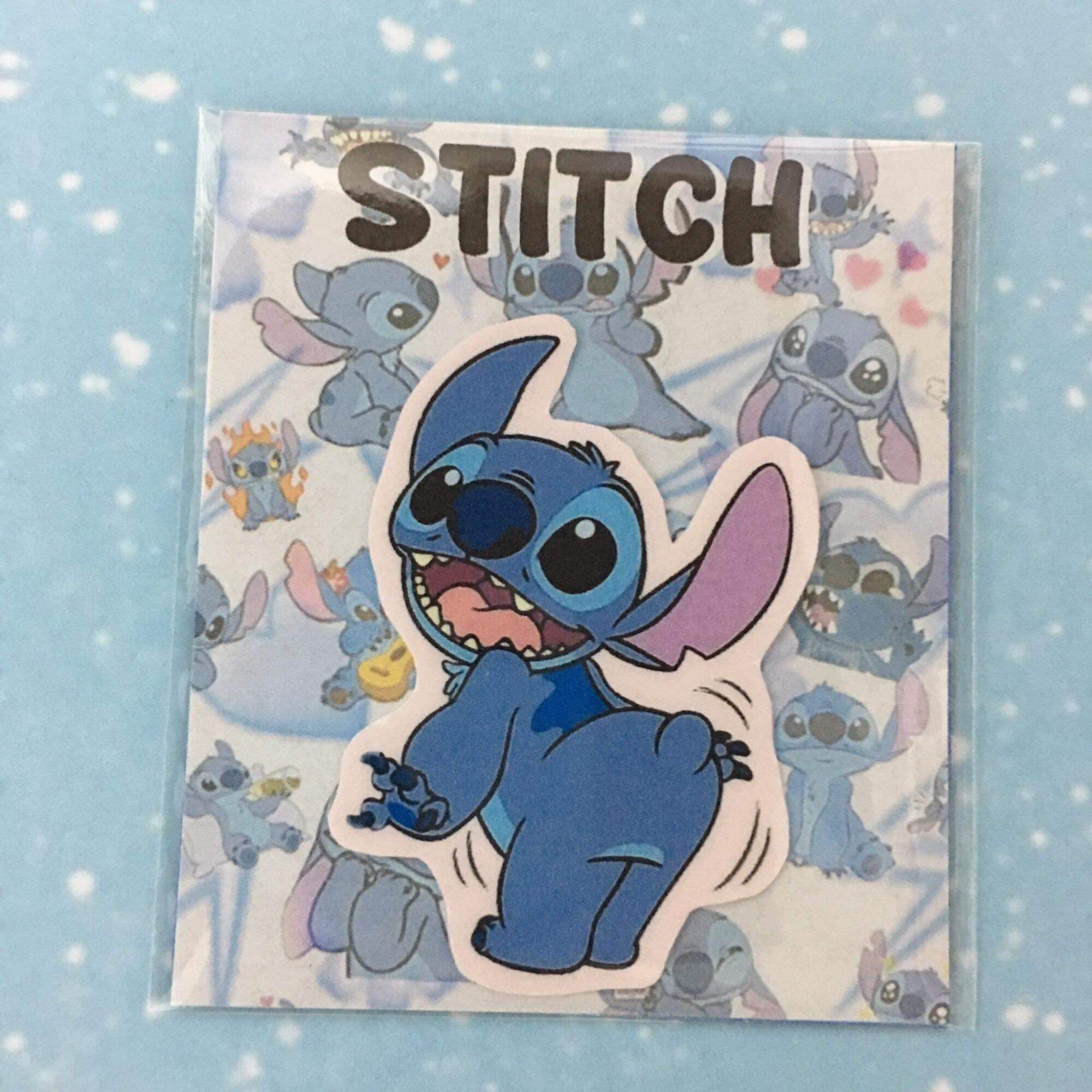 stitch waterproof sticker | Lazada PH