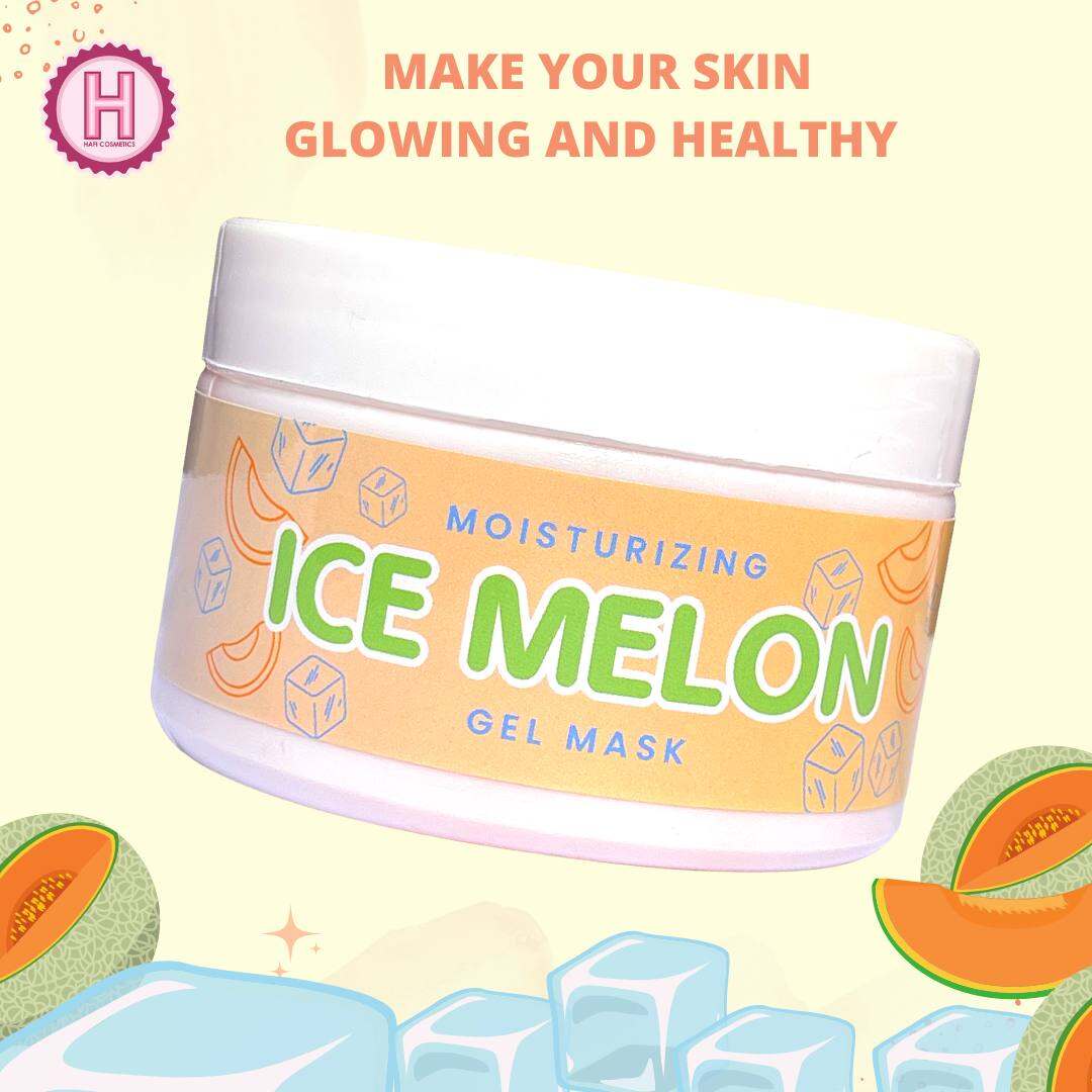 ice melon gel mask