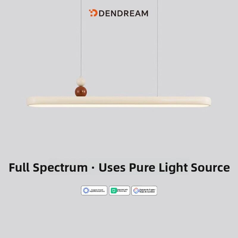 DENGJIAN | Smart Modern Creme Style Dining Pendant Light - Brand DENGJIAN Presyo 3,931 Piso*Libreng Shipping