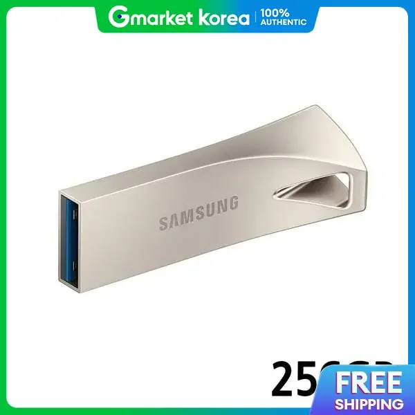 Samsung Usb Merry 611CEV43 3.1 Bar Plus Muf BE3 256GB Flash Drive