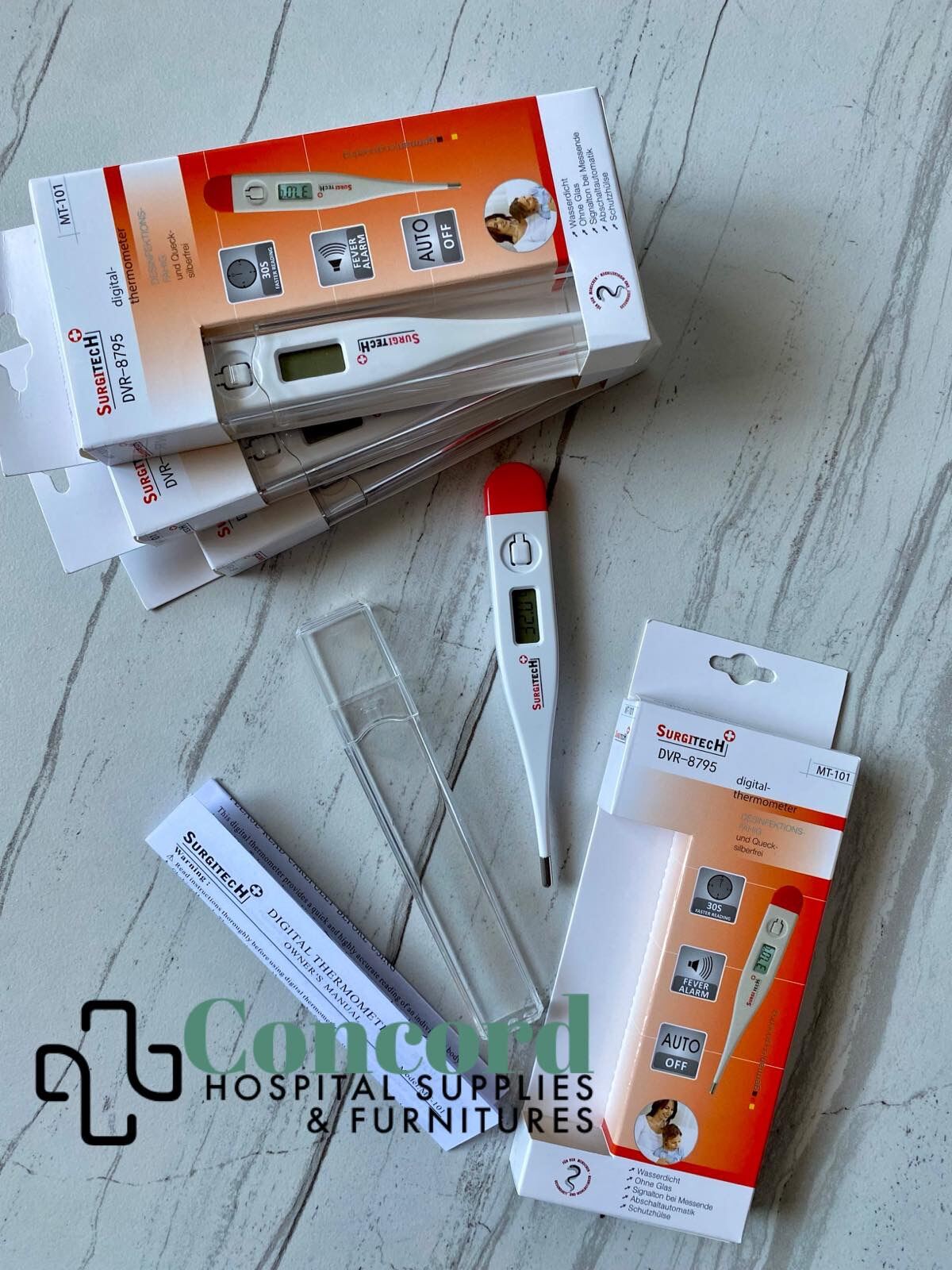 Surgitech Digital Thermometer Lazada PH