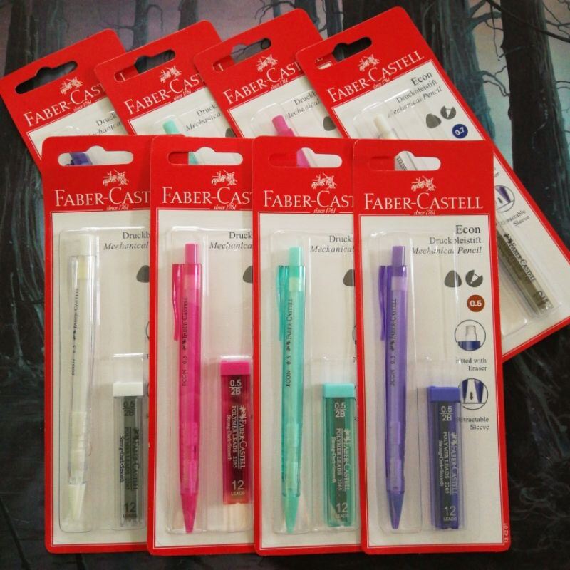 FaberCastell Econ Mechanical Pencil with Lead Included Lazada PH