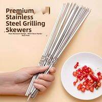 winpolar | Food Grade 304 Stainless Steel BBQ Skewers