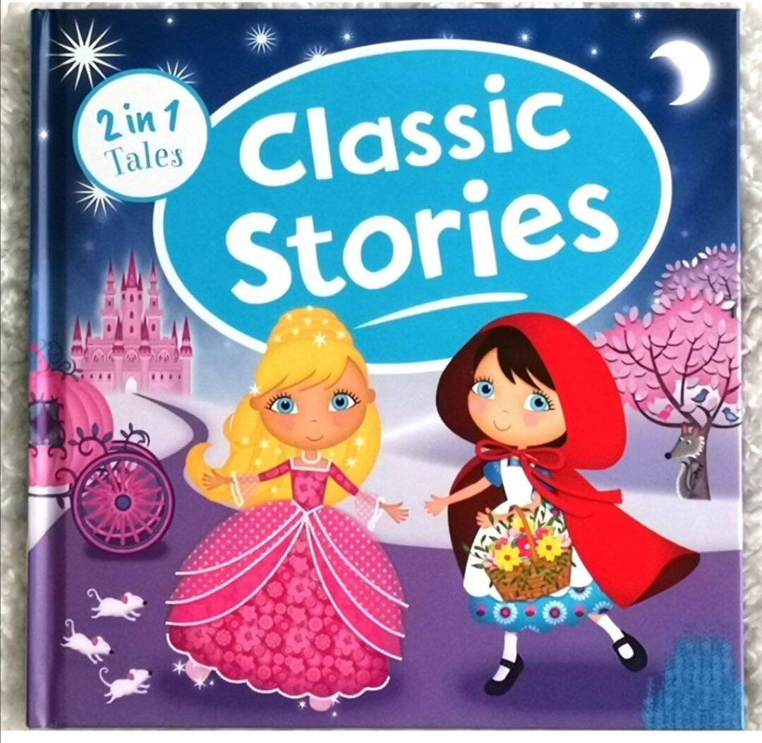Children's Book 2 in 1 Tales - Classic Stories | Lazada PH
