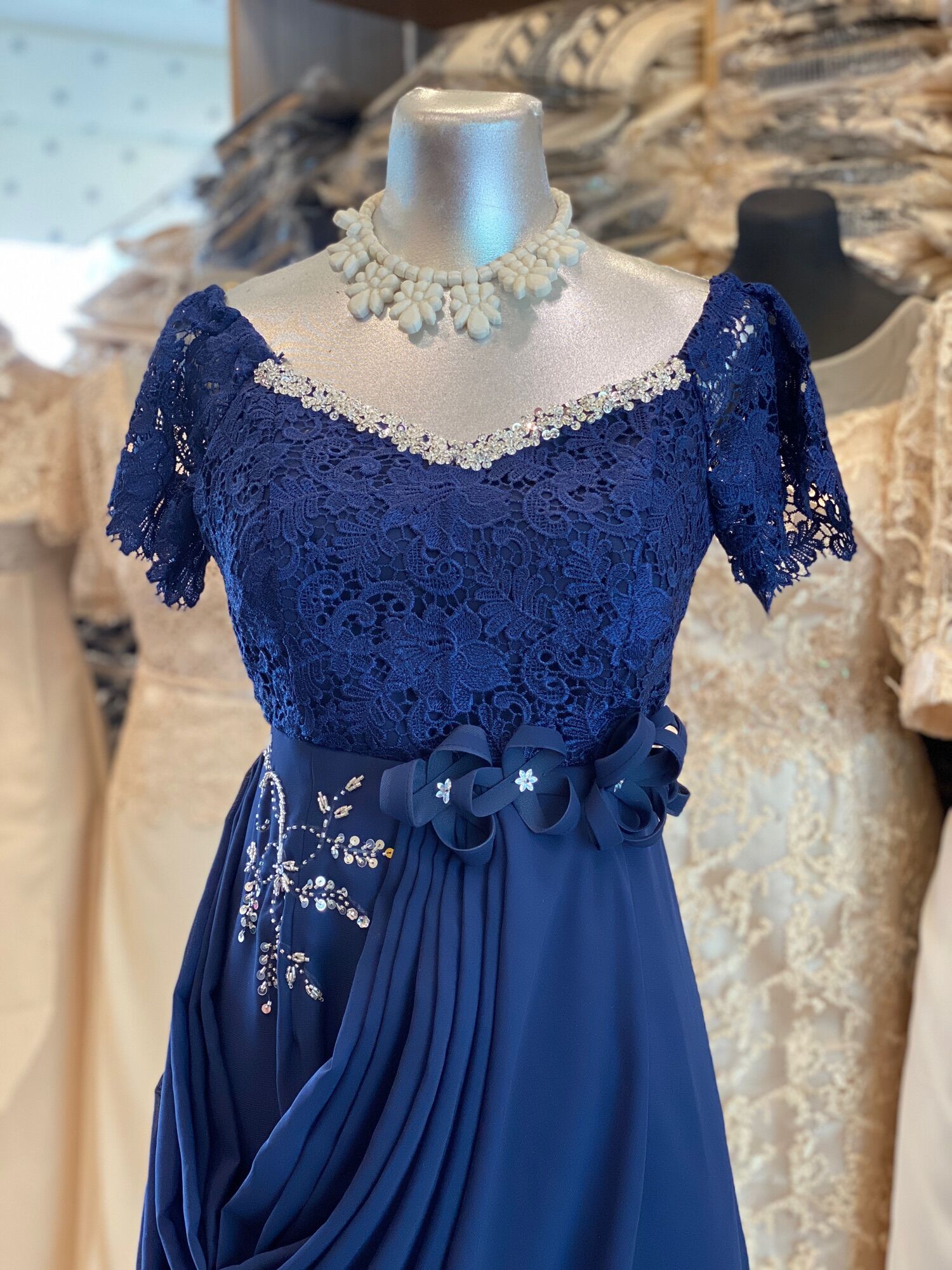 Side Swag Mother of the Bride /Secondary Sponsor /Ninang Evening