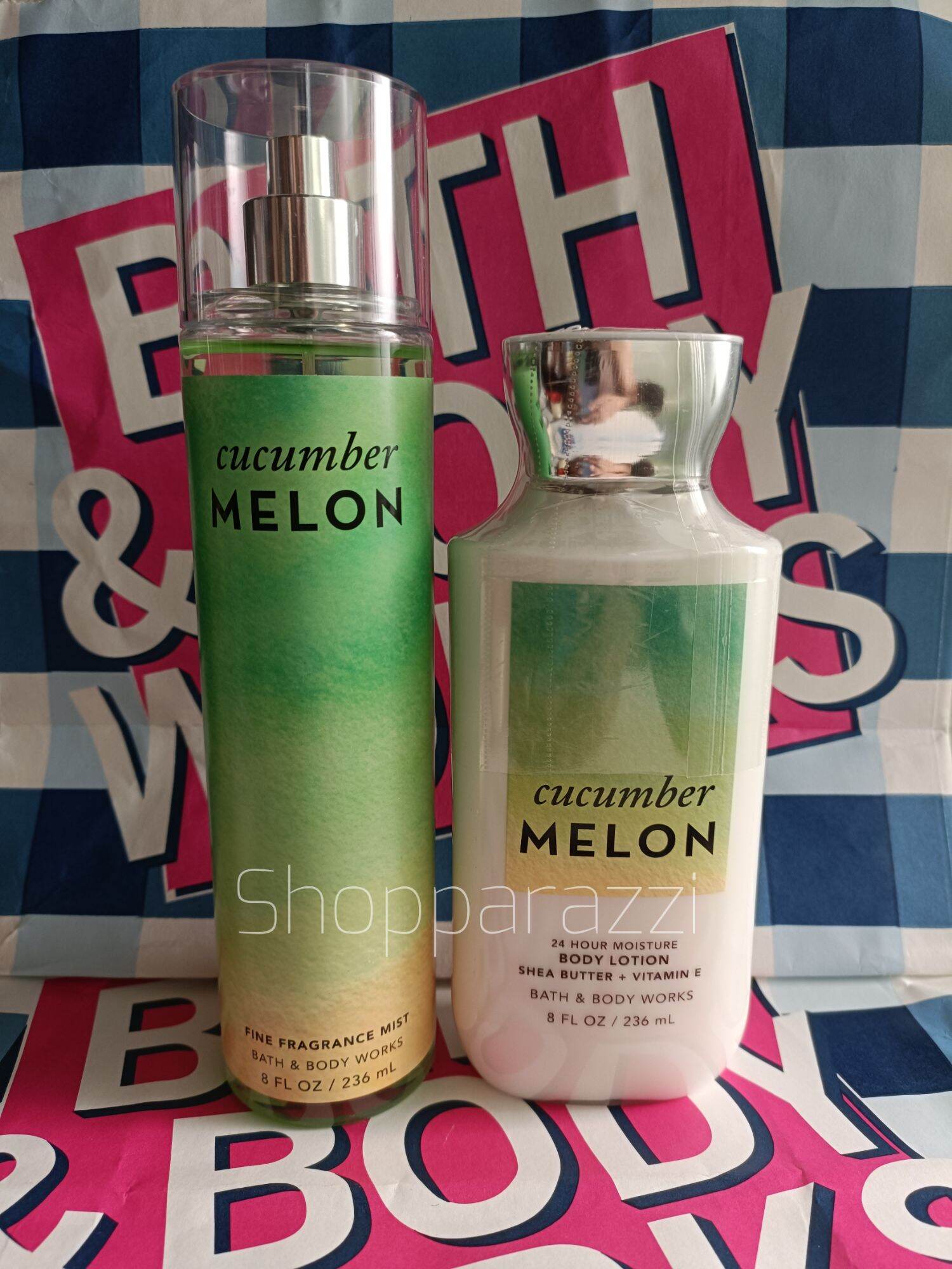 Body Lotion Victoria Secret Cucumber Melon Perfume Bath And Body