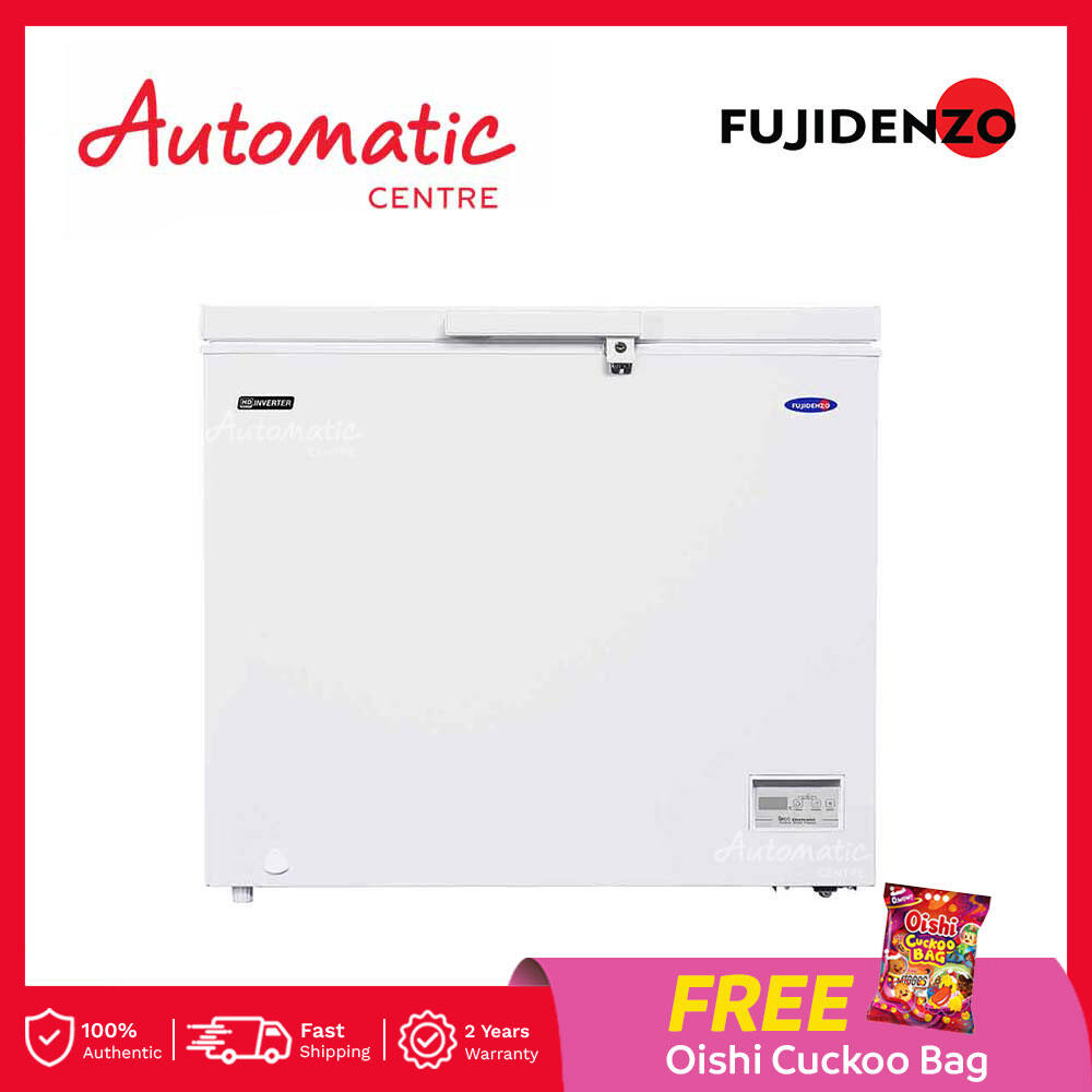 Fujidenzo IFC 90GDF 9 cu.ft Chest Freezer with HD Inverter