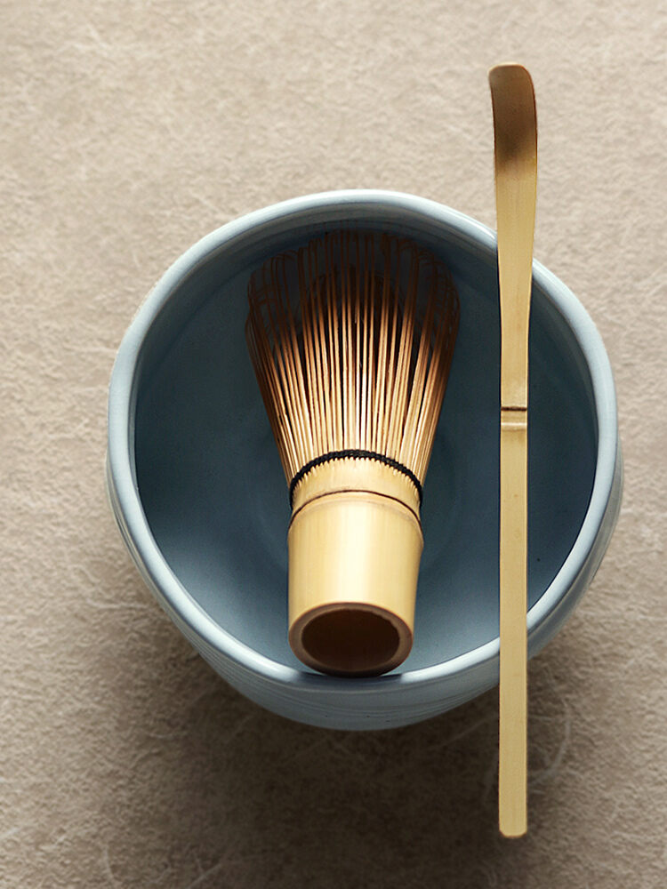 Product photo of JOTO handcrafted matcha bowl (coarse pottery) from its Lazada listing