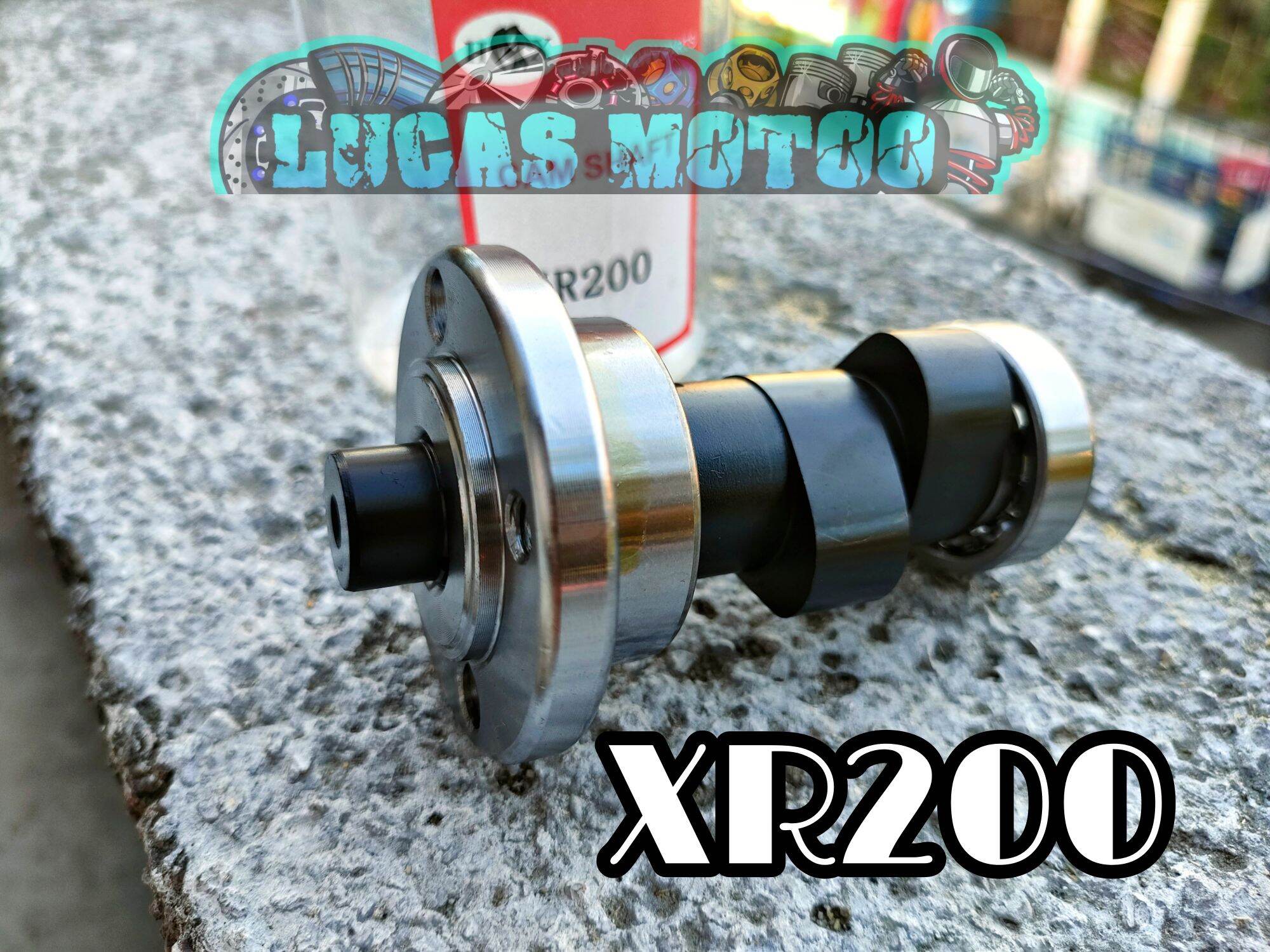H0NDA XR 200 CAM SHAFT STANDARD SIZE Lazada PH