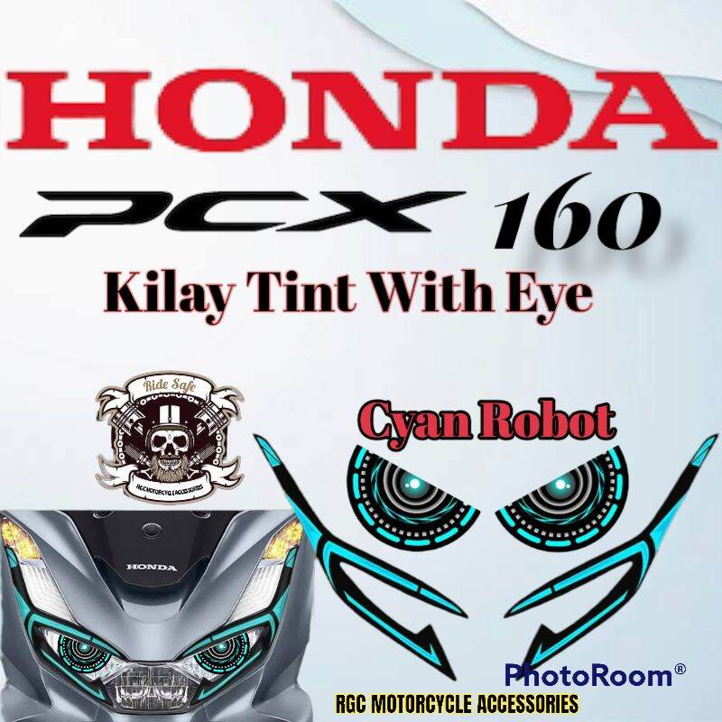 Honda Pcx 160 Kilay Tint With Eye Honda Pcx 160 Accessories Honda