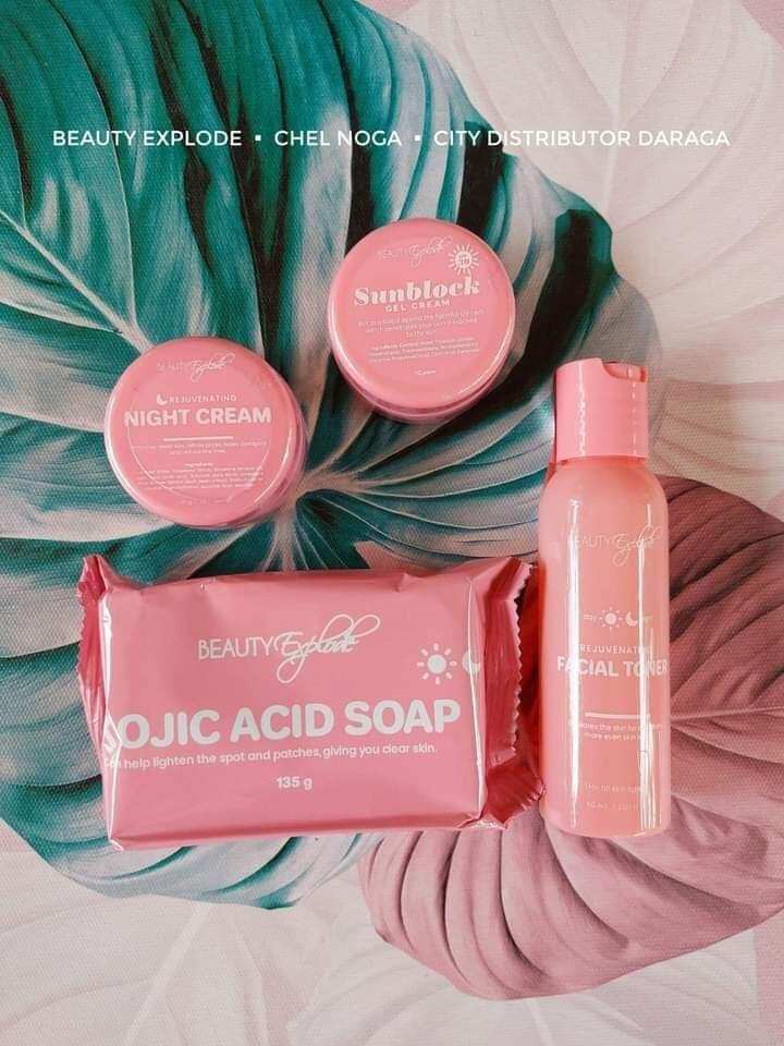 ORIGINAL Beauty Explode Rejuvinating Set | Lazada PH