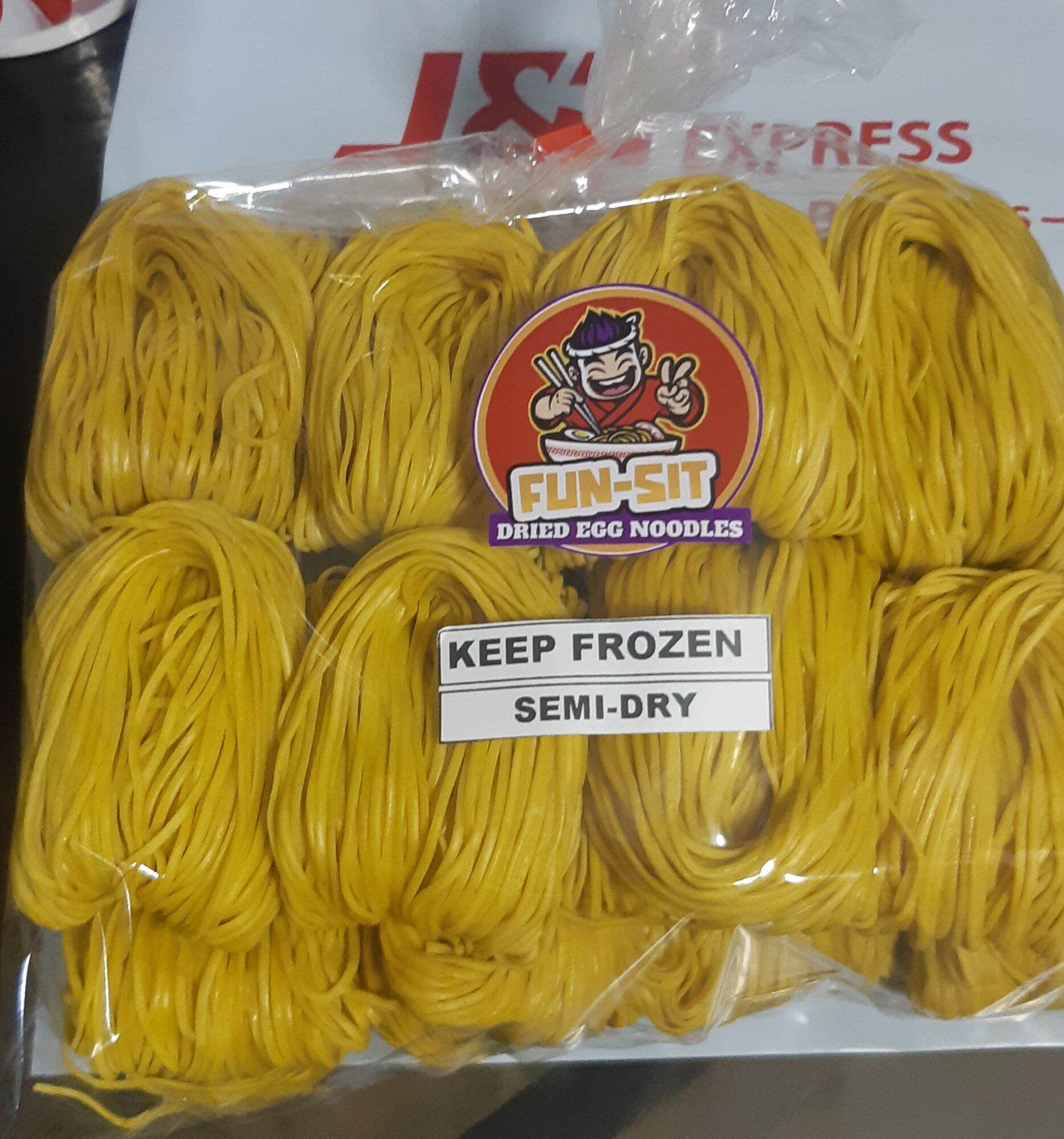 SEMIDRY EGG NOODLES/HK STYLE EGG NOODLES Lazada PH
