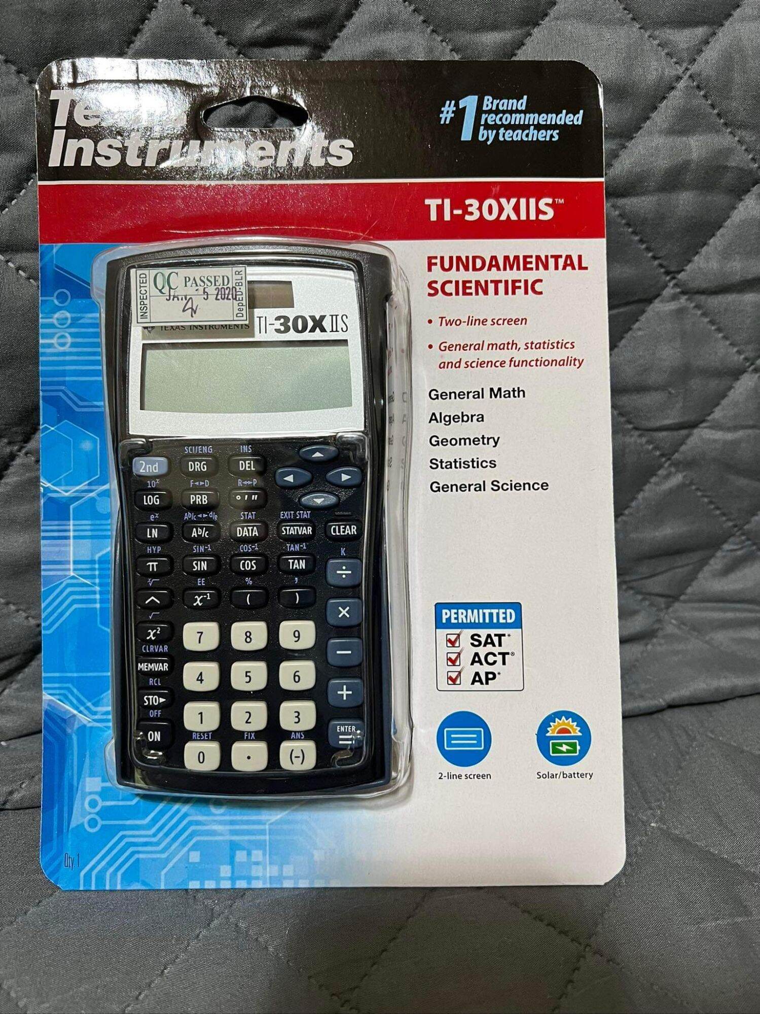 Texas Instruments Scientific Calculator Lazada PH
