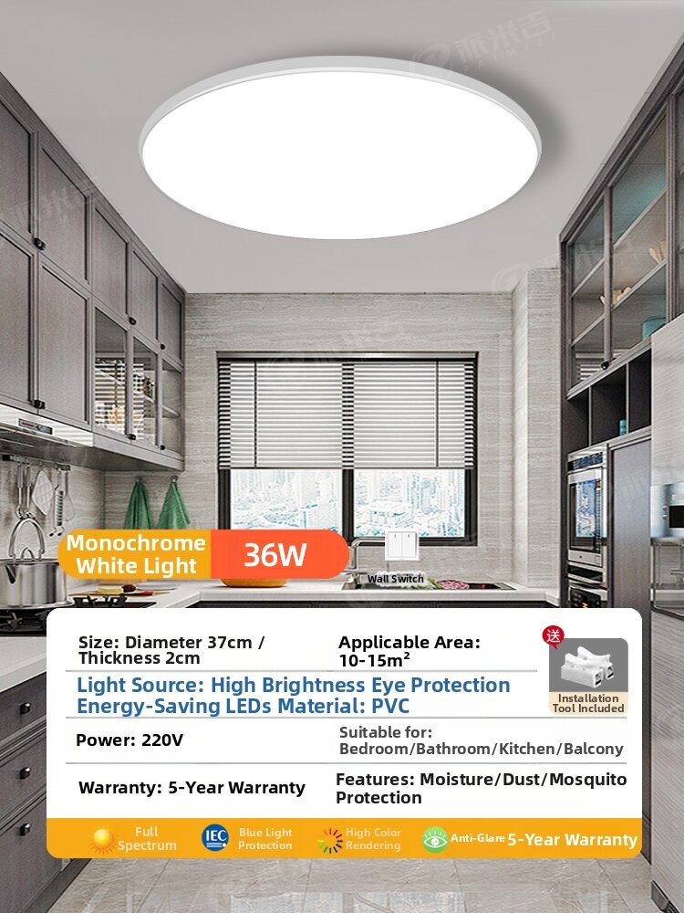 PAIMIJI | Antifog And Insect Resistant Ceiling Light