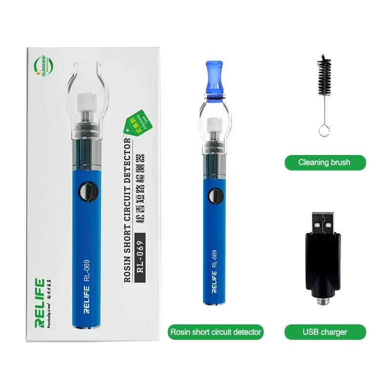 RELIFE RL-069 Rosin Atomizer Rosin Flux Pen USB Charging Welding Pen No ...