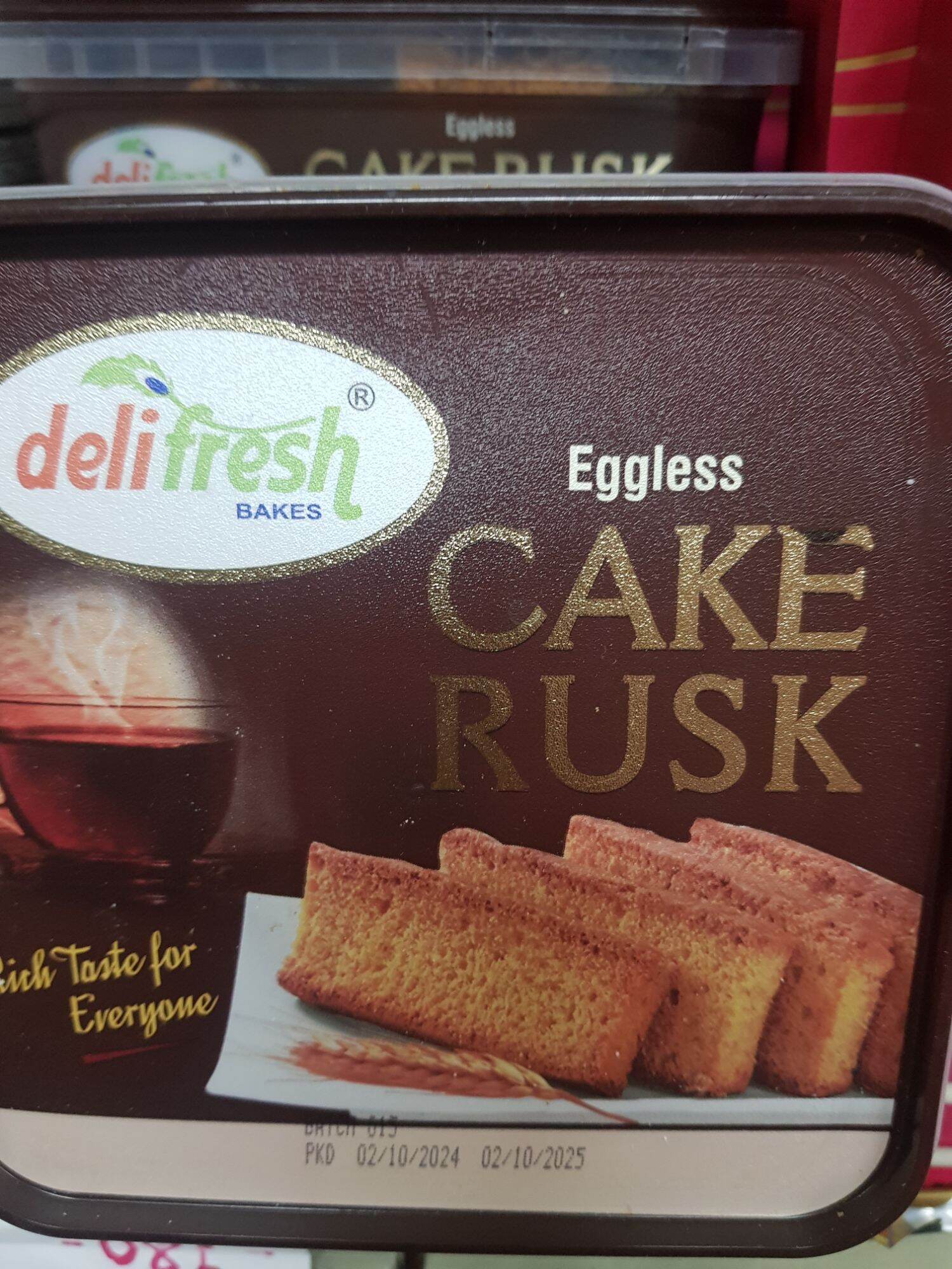 Delifresh Cake Rusk 400g | Lazada PH