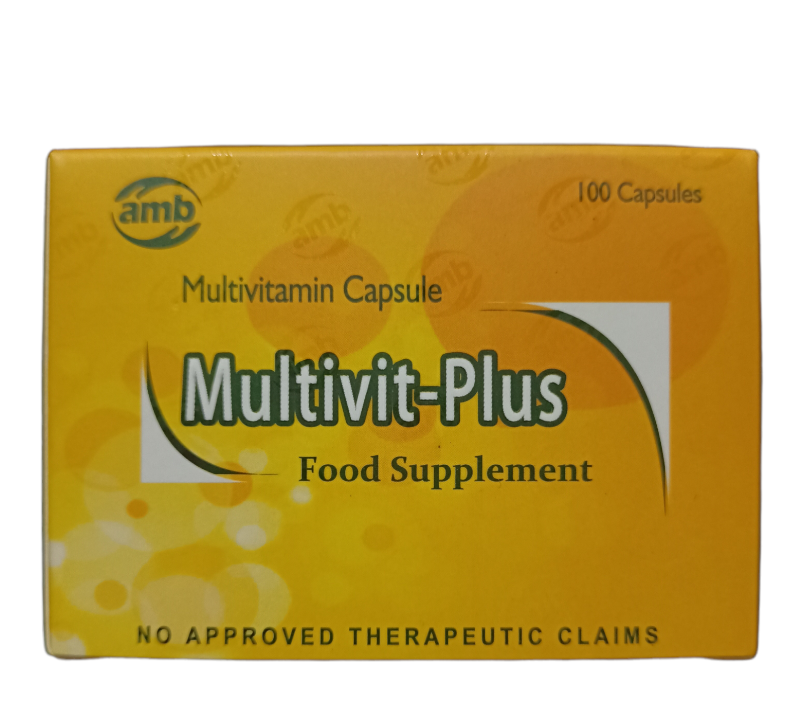 MULTIVIT-PLUS Multivitamins 100 Capsules | Lazada PH