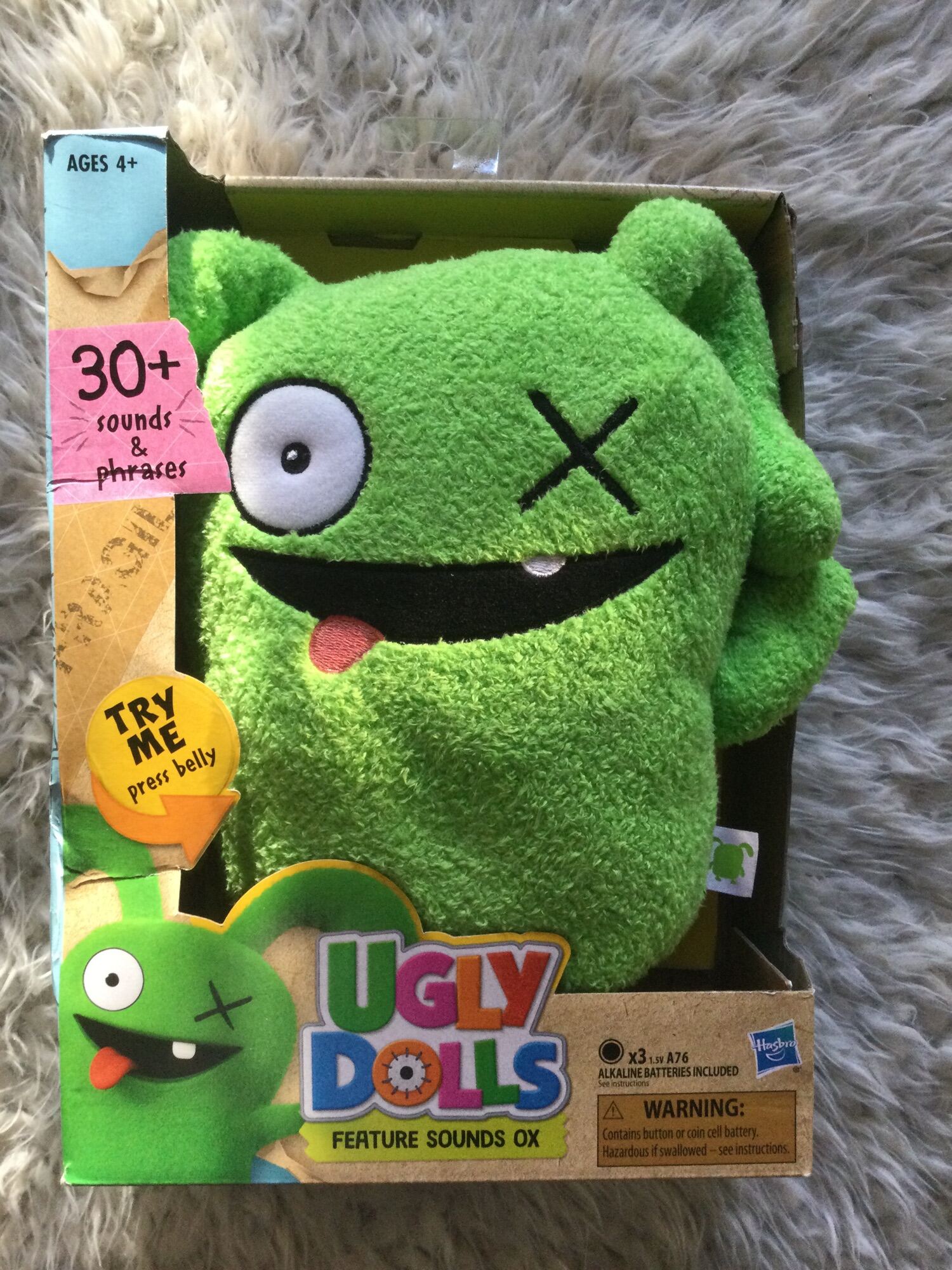 Original Ugly Dolls Feature Sounds Ox | Lazada PH