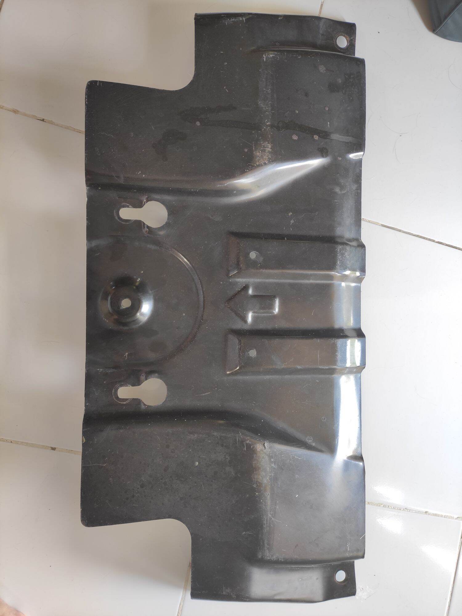 Skid Plate for Chevrolet Trailblazer 2016 Model and Below ( Mid Skid