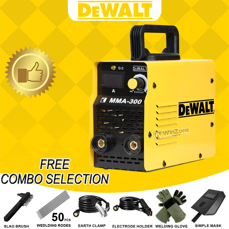 DEWALT MMA-300A Inverter Welding Machine