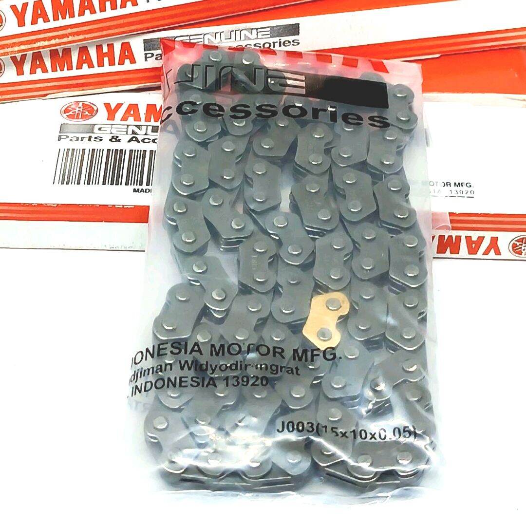 Timing Chain for Mio Sporty/Soulty/Nouvo – Reliable OEM-Type. 