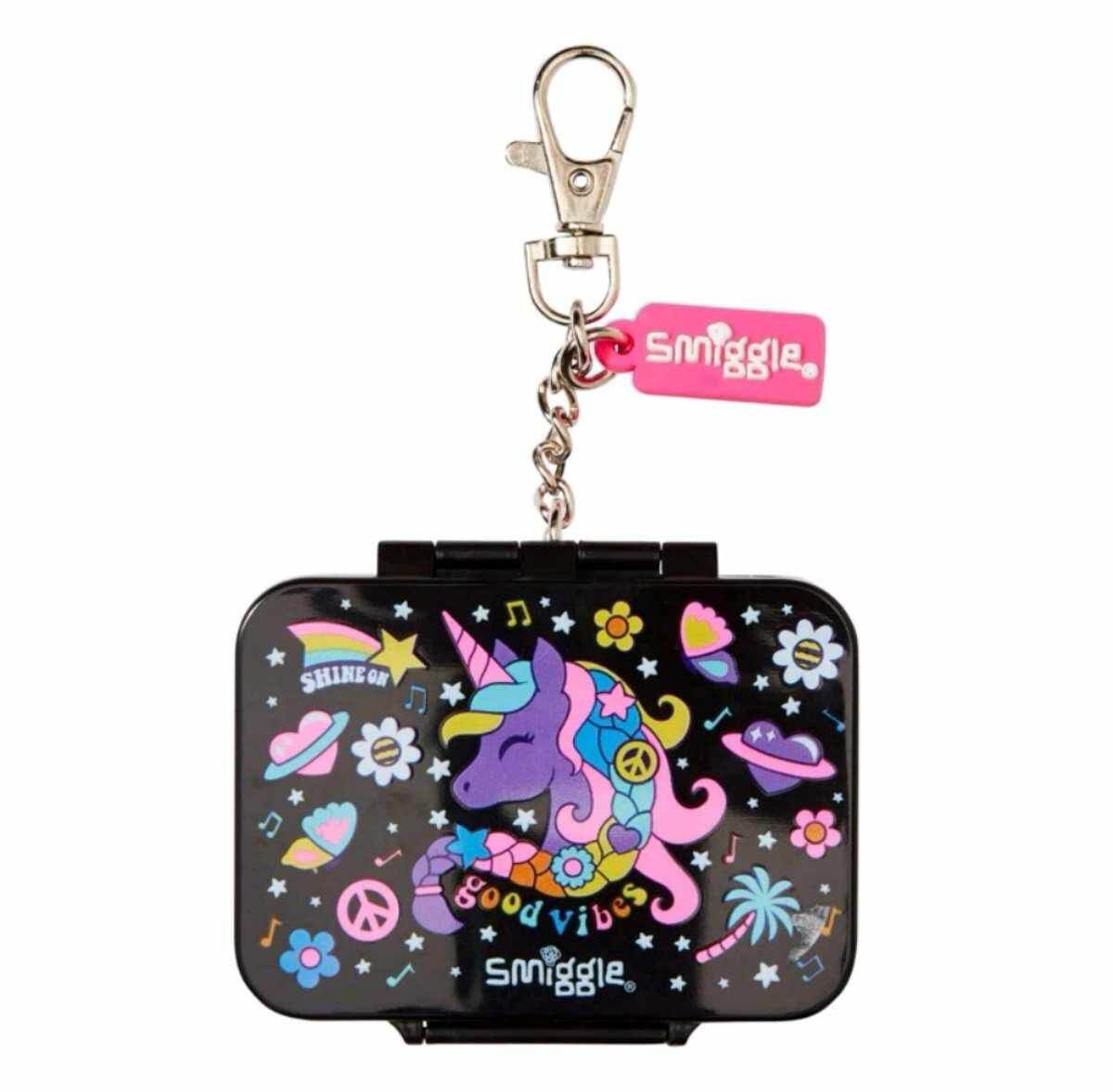 SMIGGLE MINI COLLECTABLE KEYRING. 