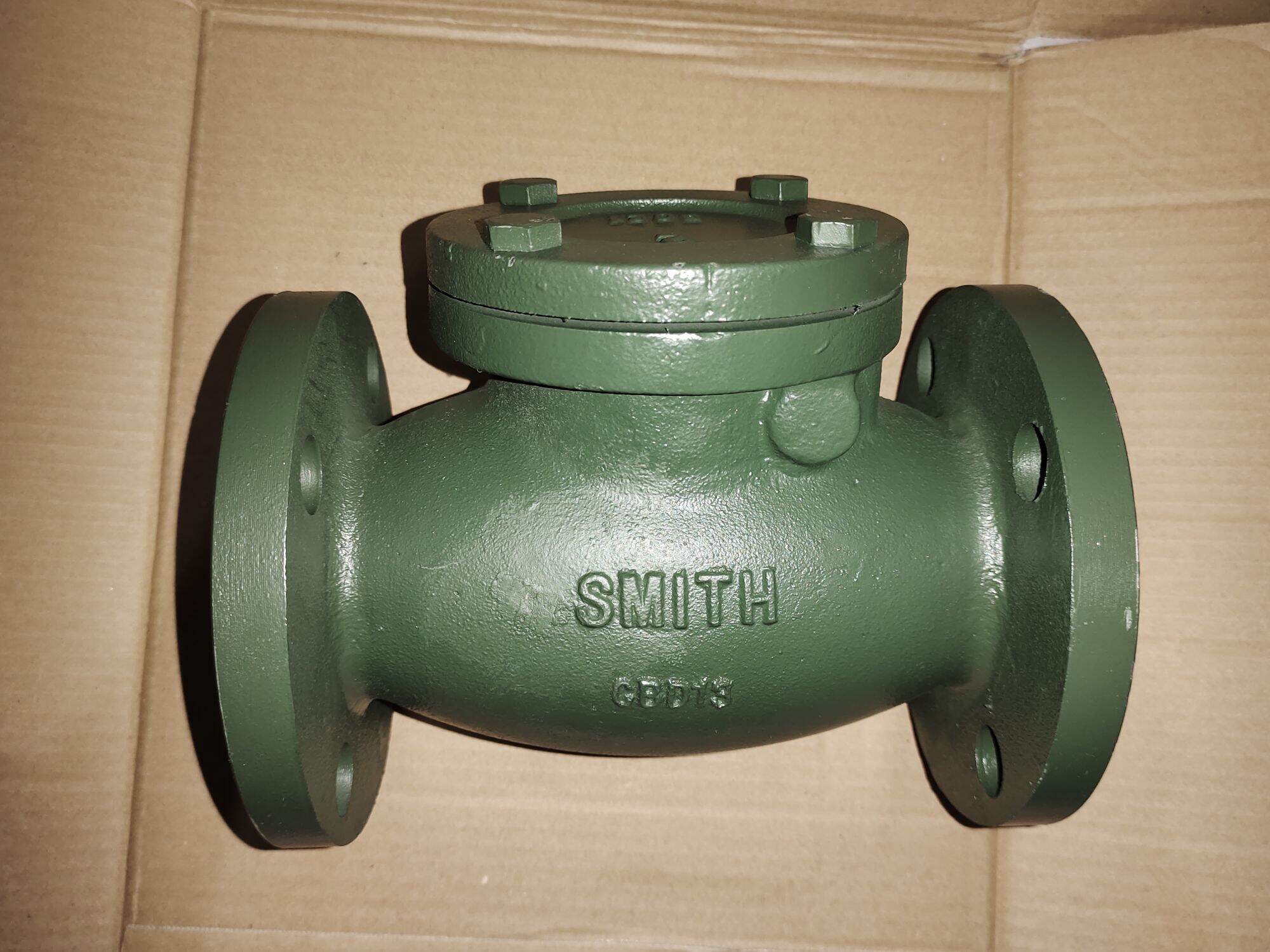 SMITH CAST IRON SWING CHECK VALVE (2