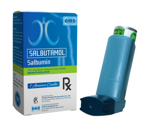 Salbutamol puff price