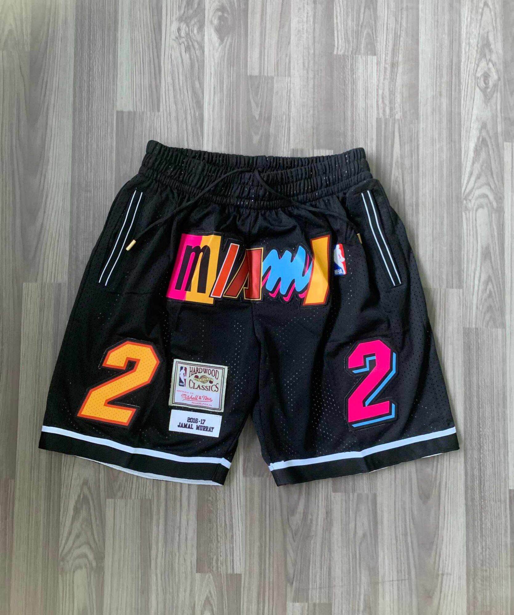 New Lakers Shorts High Quality thich fabric patch short