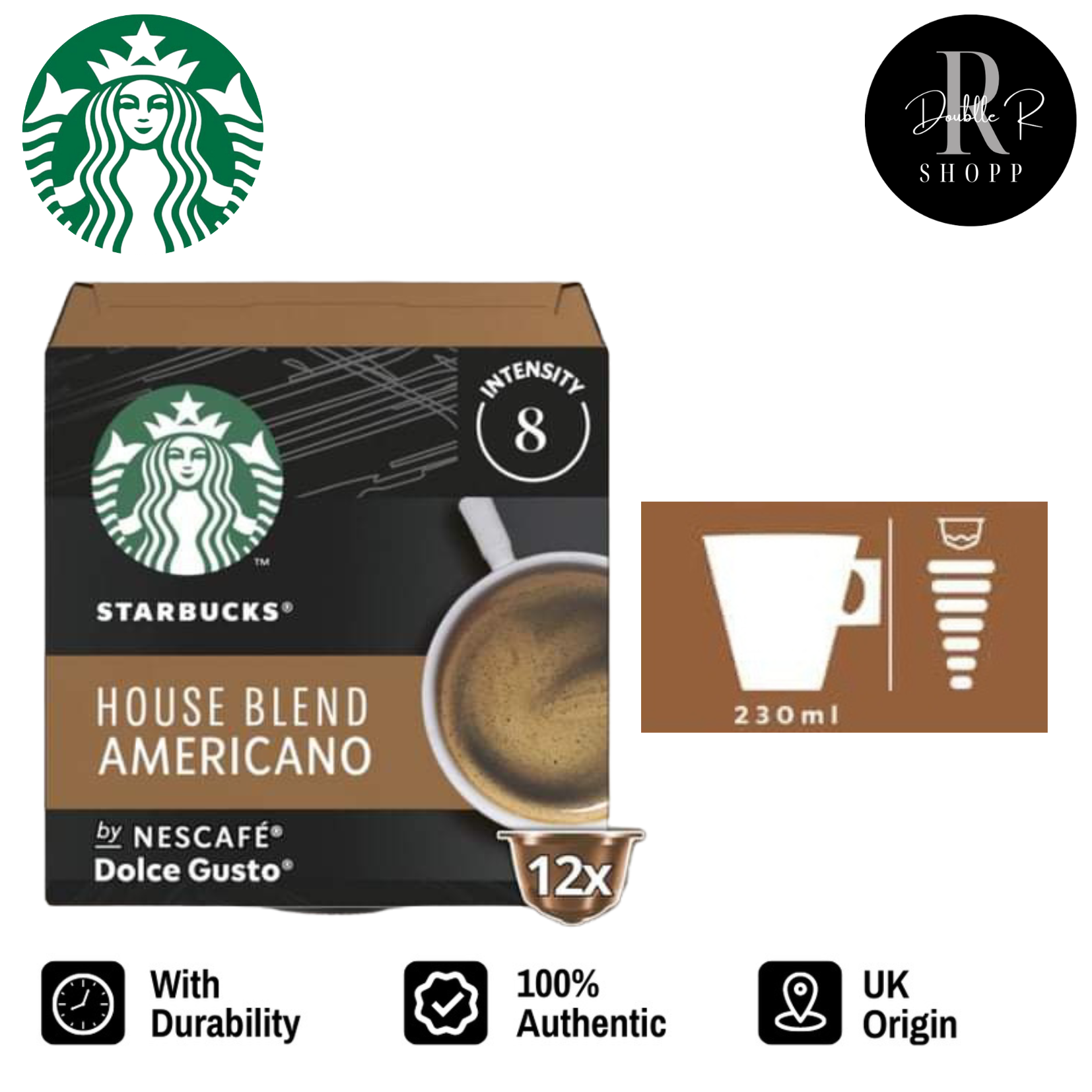 starbucks by ndg americano house blend | Lazada PH