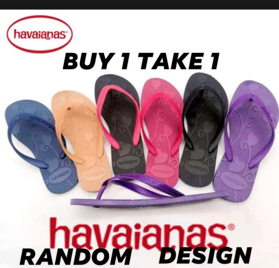 Buy 1 Take 1 Women Slippers 79 Lazada Ph