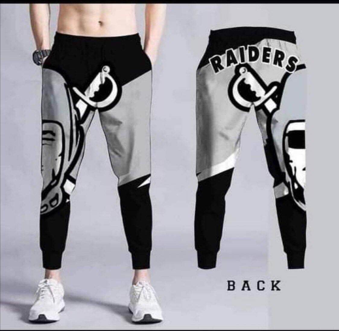 Raiders jogger pants Clearance