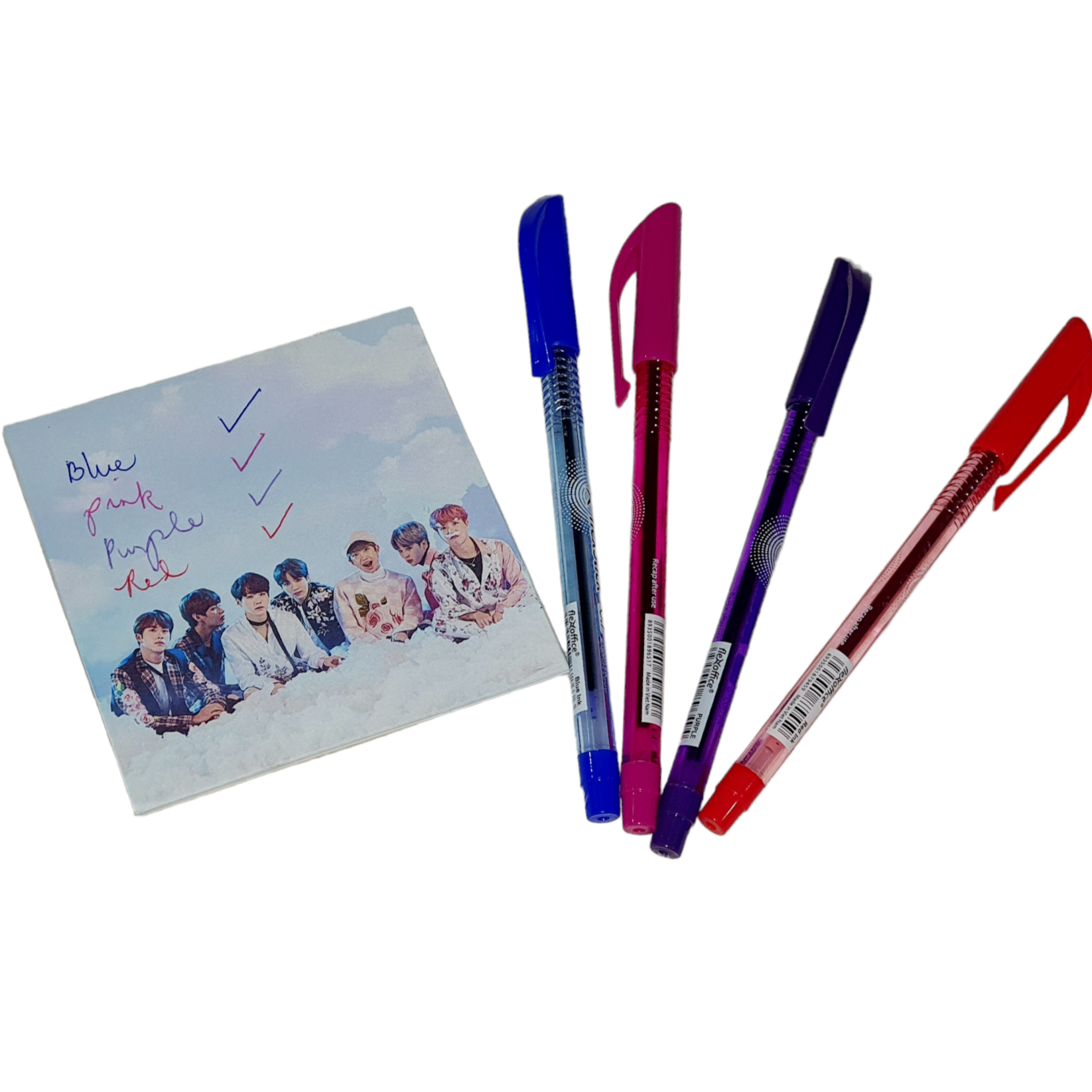 FlexOffice Flex Stick 0.7 Smooth Ink Pen Ballpen. 