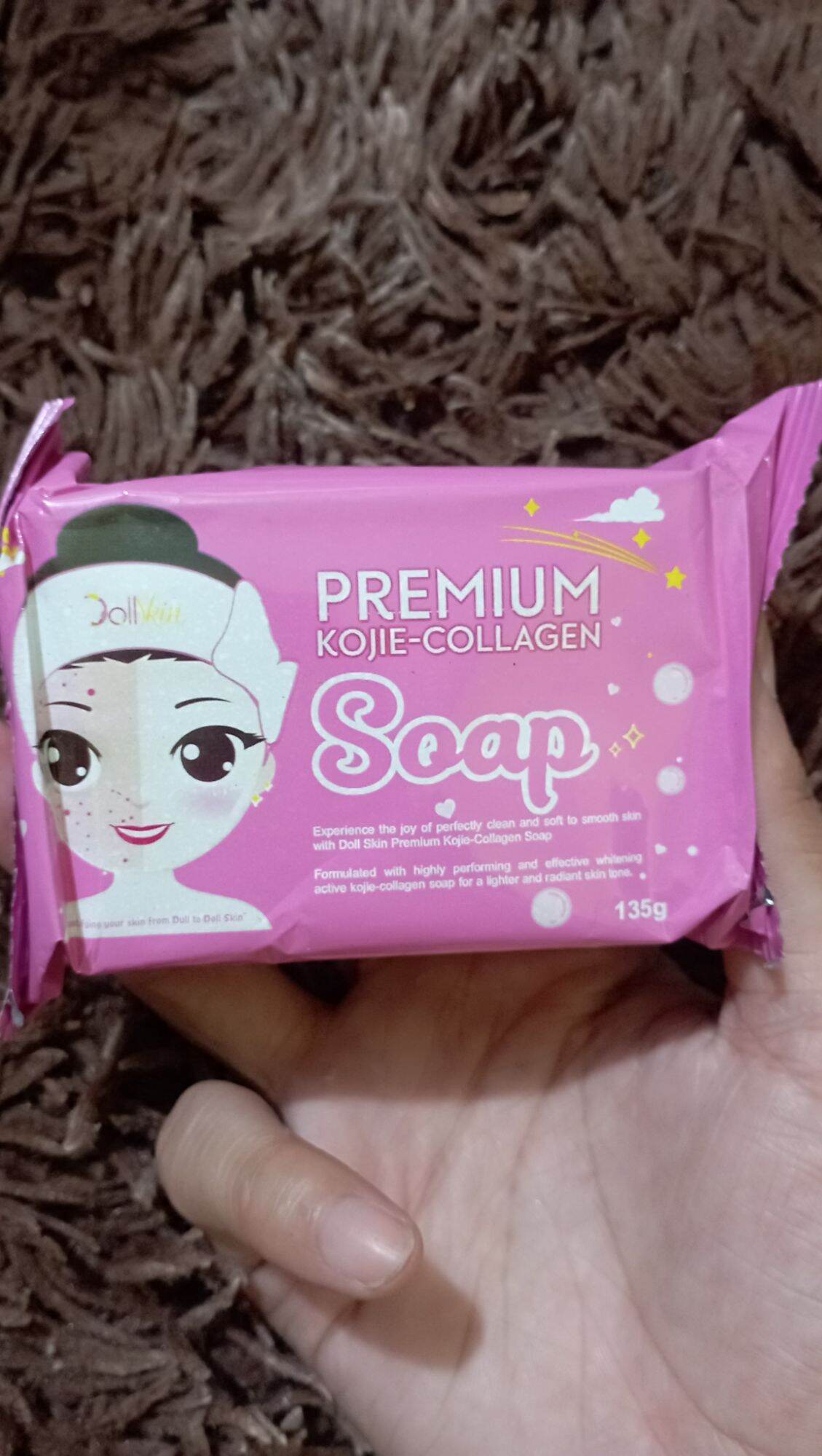 Korean Whitening Soap Pink Strawberry & Glutathione 2pcs x 65G | Lazada PH
