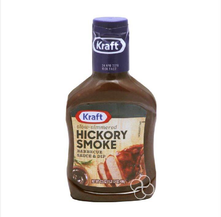 Kraft Original Hickory Smoke Barbecue Sauce 17 5oz Lazada Ph