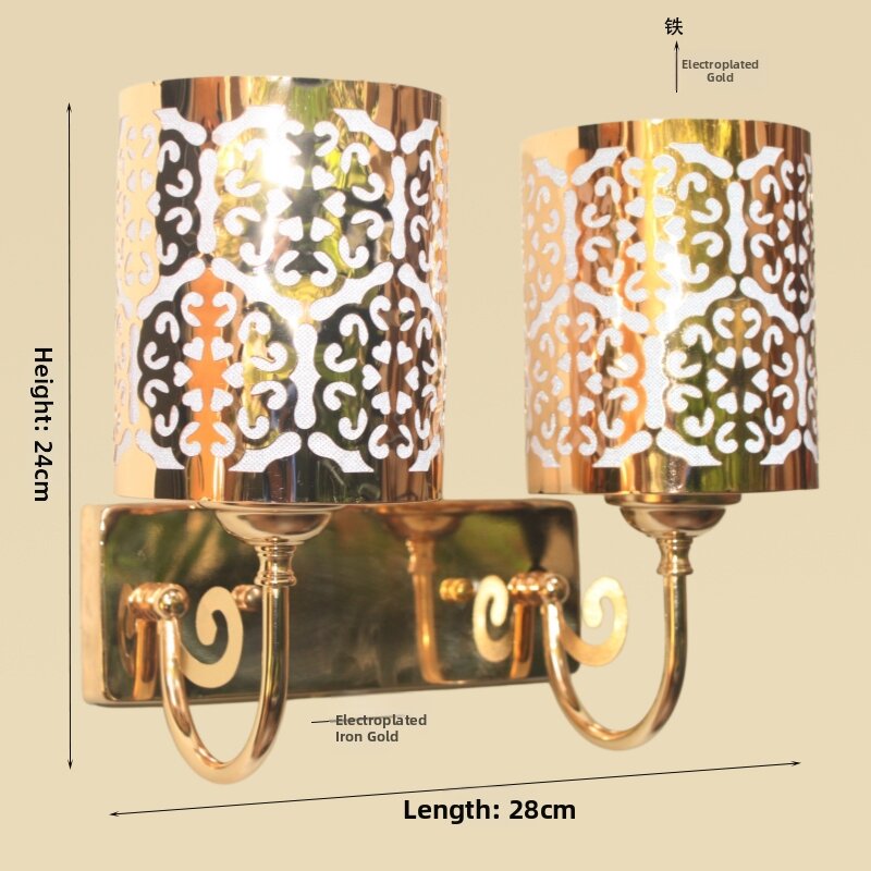 Decorative Wall Light for Bedroom Corridor Staircase