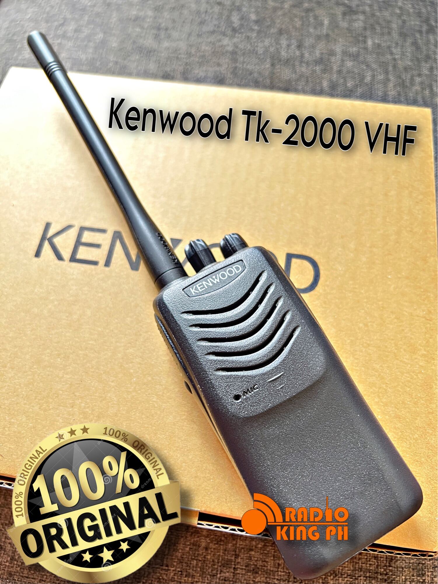 KENWOOD TK2000 VHF Analog Singleband Radio Transceiver Lazada PH
