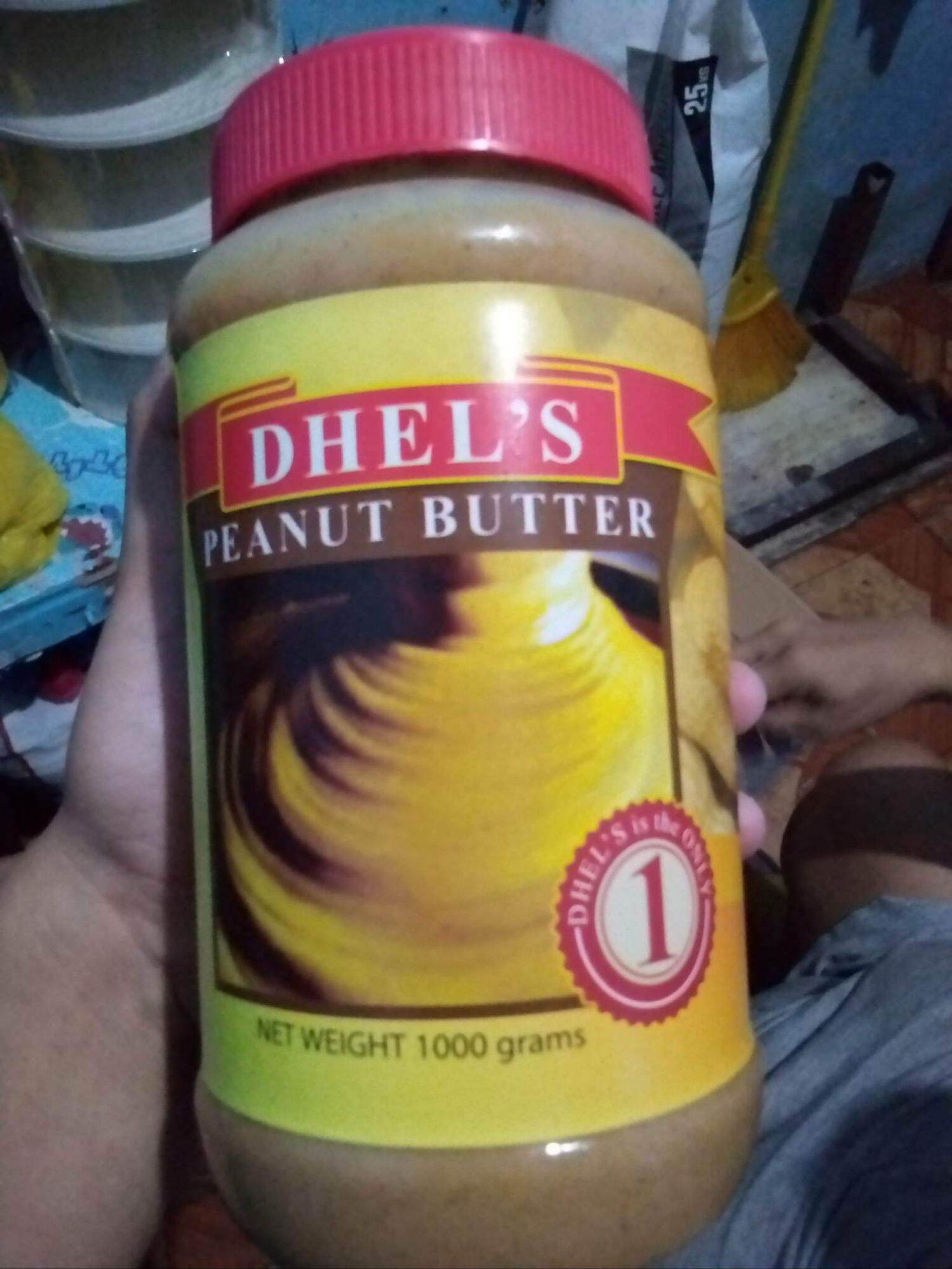 Dhels Homemade Peanut Butter