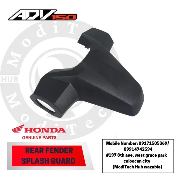 Honda Genuine Rear Fender Splash Guard For Adv Lazada Ph