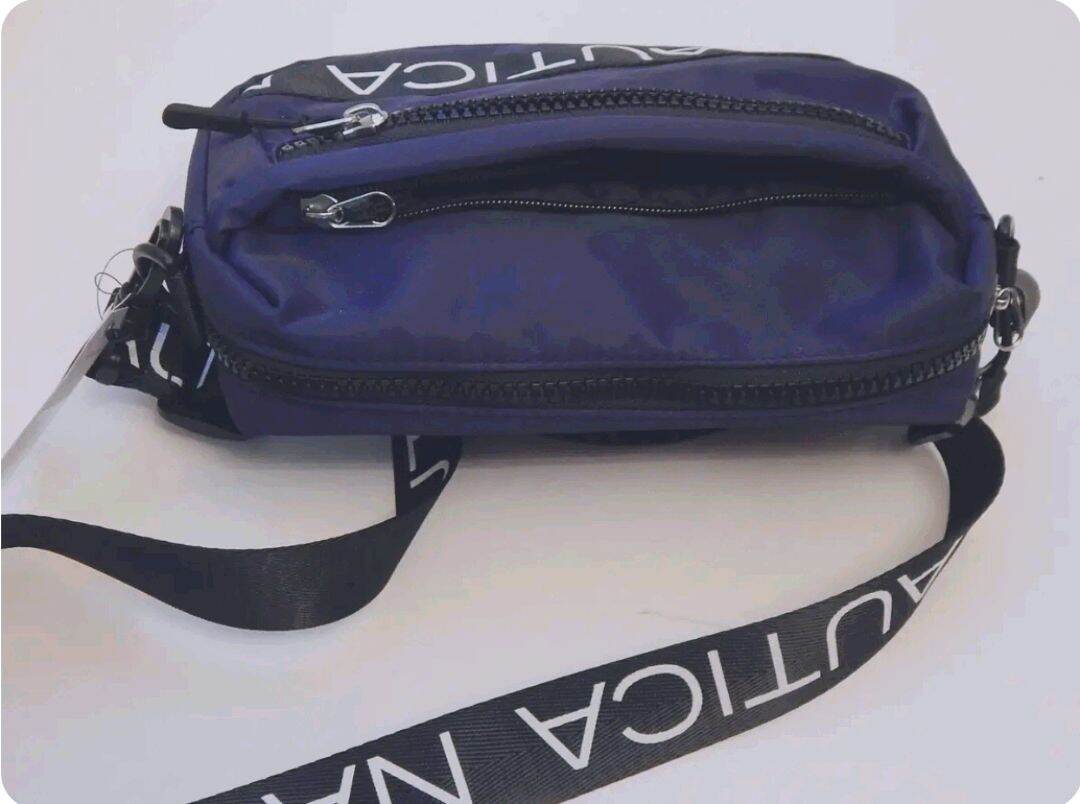 Nautica crossbody belt discount bag