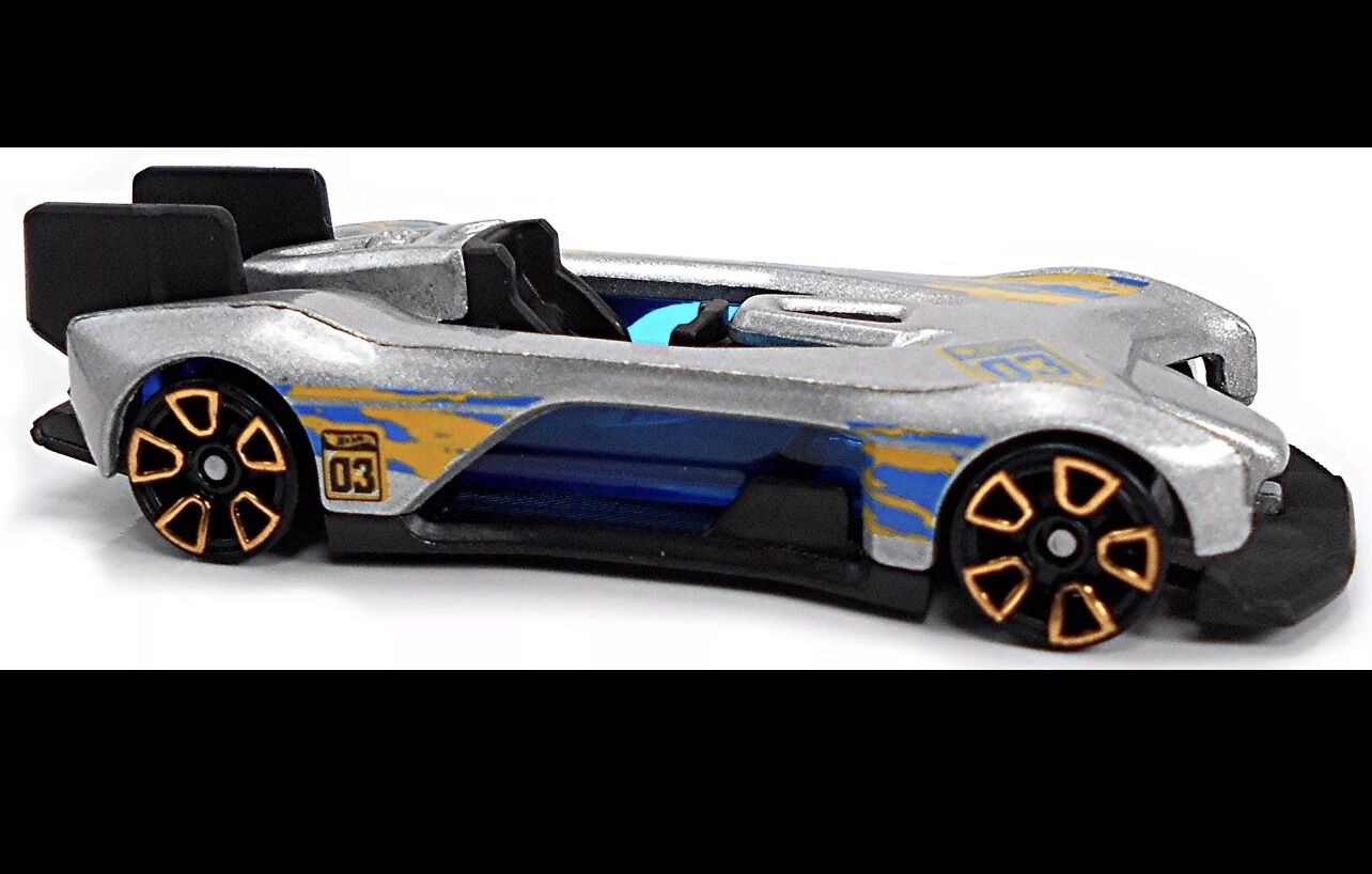 Hot Wheels 2020 HW Exotics Electro Silhouette - Silver 181/250 Limited Collectible Car
