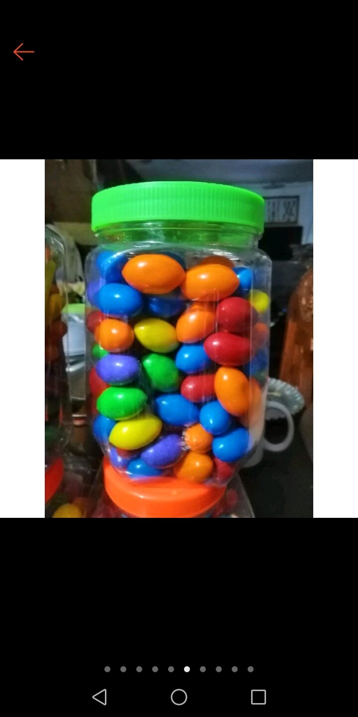 bubble gum in a jar. 
