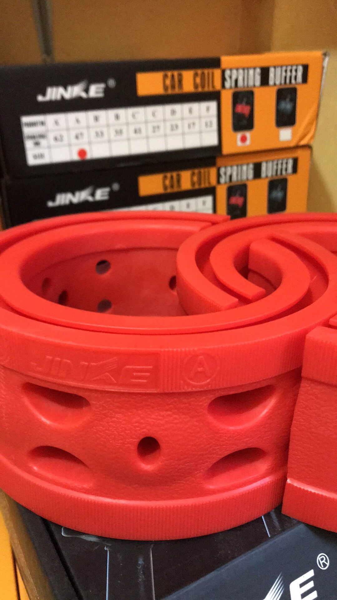 2pcs Size B Jinke Spring Buffer Cusion /absorber /rubber Lazada PH