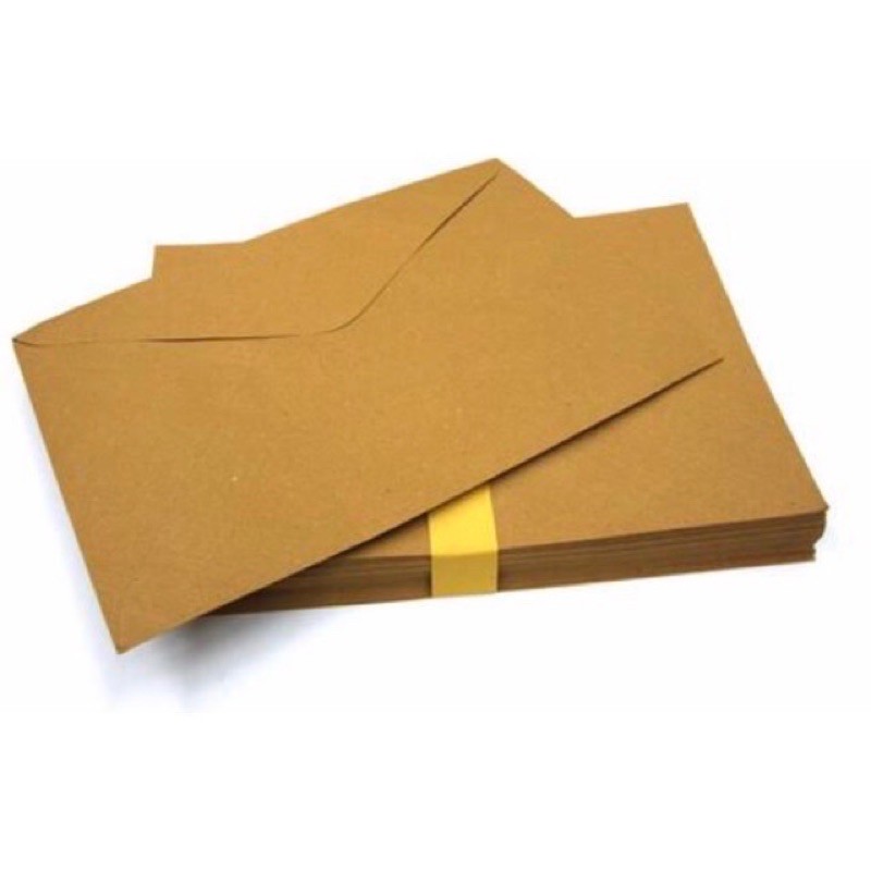 Brown Envelope A4 size per 10pcs./30pcs./ 50pcs/ 100pcs. /500pcs