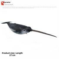 FANXIANG | Simulated Narwhal Educational Toy Solid Plastic