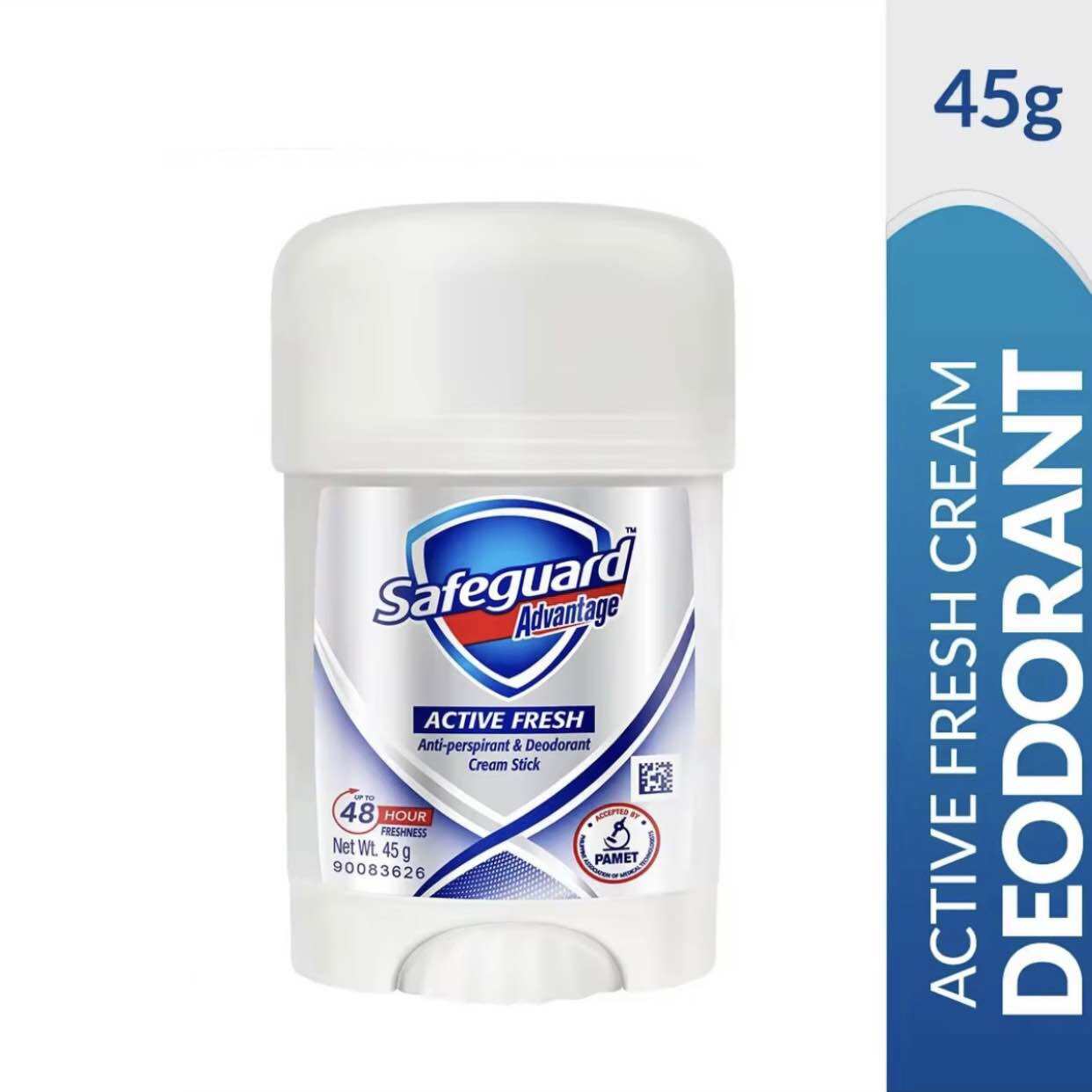 Safeguard Advantage Active Fresh AntiPerspirant & Deodorant Cream