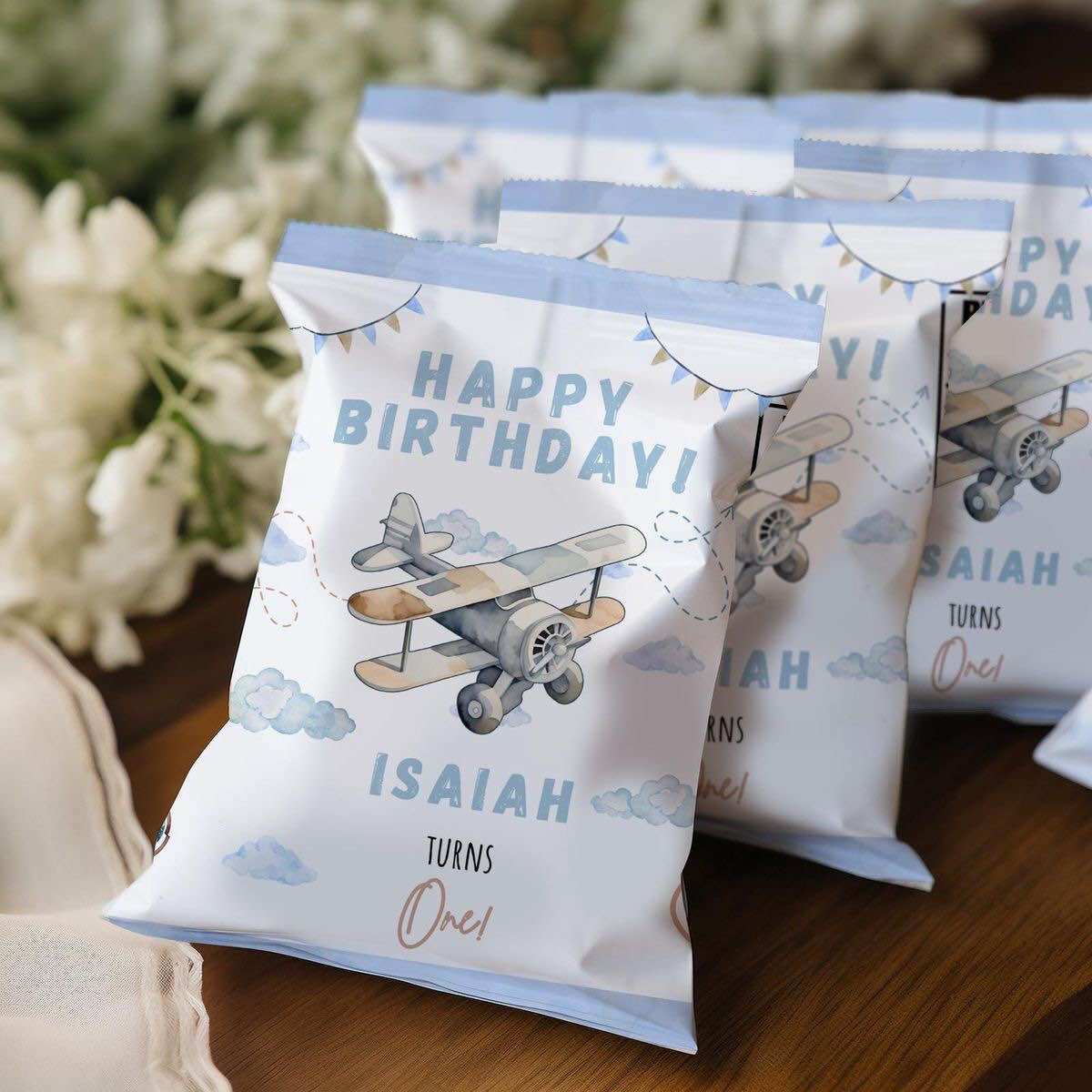Personalized Chip Bags (OPEN FOR RUSH ORDER)